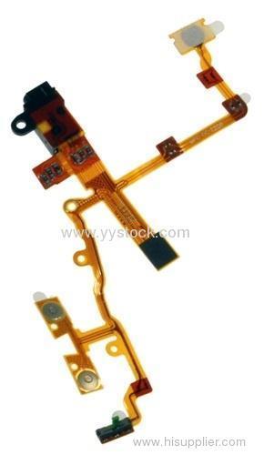 iPhone 3GS headphone jack/earphone flex cable