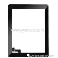 Apple ipad2 touch screen with digitizer black&white color