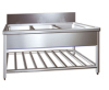 ZY75 Stainless Steel Water Sinks for Cleaning