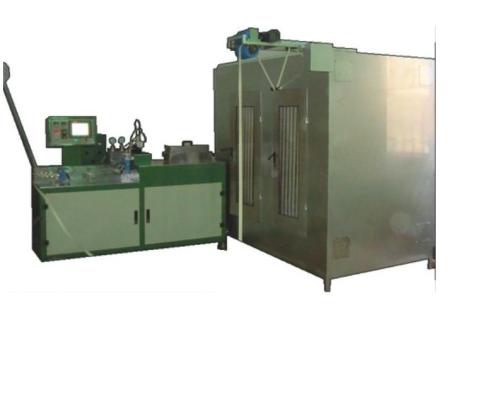 Automatic silicone coating machine