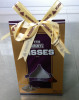 paper gift bags for chocolate, with gold paper