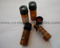 2ml Amber Screw Vial