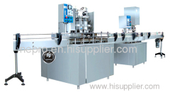 Automatic Can Washing, Filling / Capping Machine