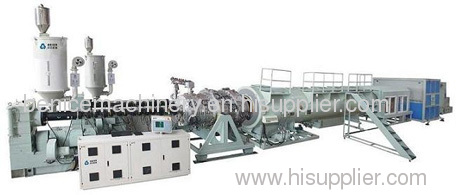 PE Plastic Pipe Machine