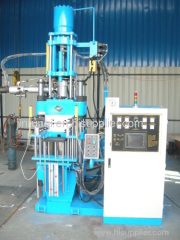 Model Vertical Rubber Injection Molding Machine