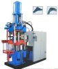 rubber injecting mold machine