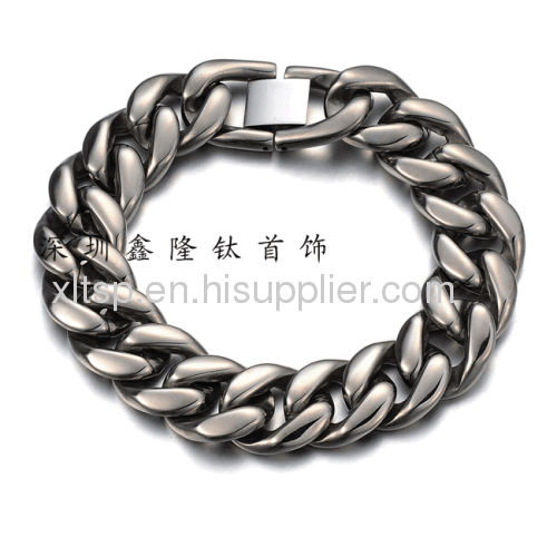 Stock Titanium bracelet