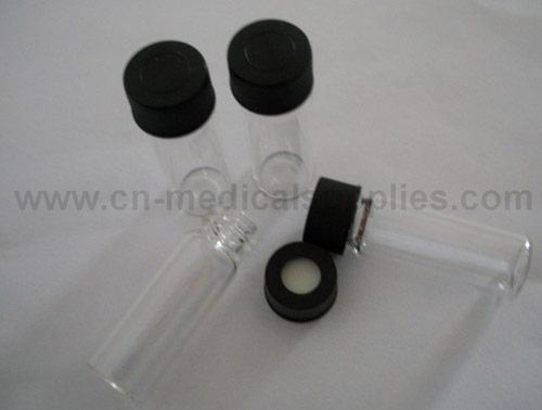 4ml Clear Glass Screw Vial