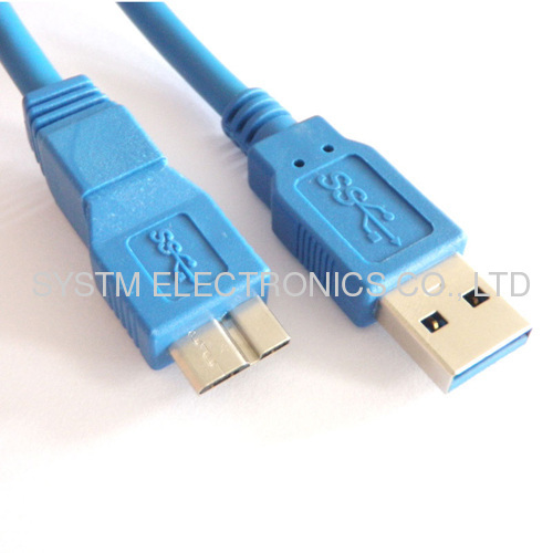 6ft USB 3.0 A male to micro B male cable