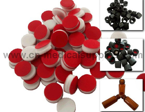 8mm PTFE/Silicone Septa