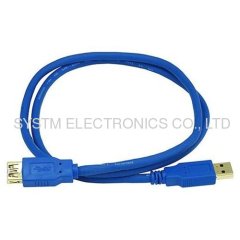 3ft USB 3.0 A male to A female extender cable