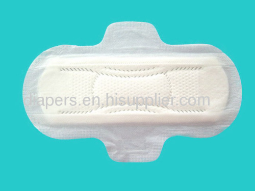 Dry Weave Anion Sanitary Napkin