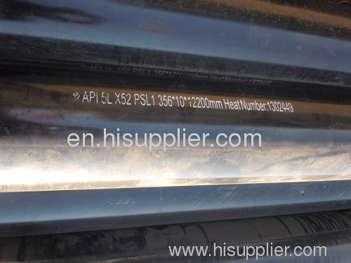 Seamless steel pipe