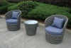 Outdoor rattan sofa