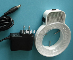 led ring light brightness adjustable Diam 60mm microscope ring light