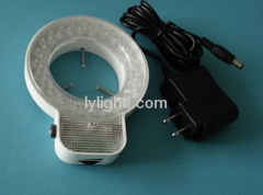 microscop led ring light with 64LED bulb