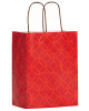 Colorful paper gift bags shopping bags