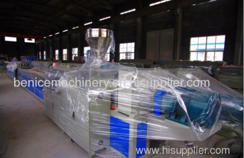 Plastic PVC PC ABS Small Profiles Extrusion Line