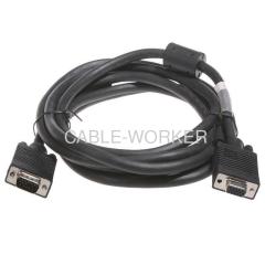 Super VGA Male/Female CL2 Rated For In-Wall Installation monitor extension Cable