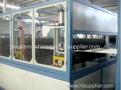 XPS foam board extrusion line