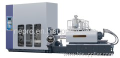 PET Inject & Blow Molding Machine