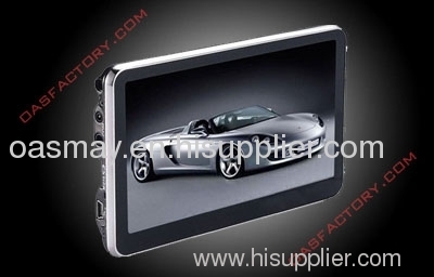 4.3 inch GPS Navigation with FM MP3 3D Map