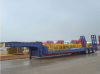 3 Axles Low Bed Semi Trailer