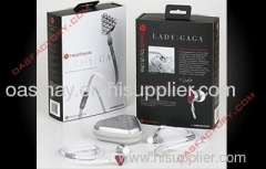 Fashional Earphone designed by Lady Gaga