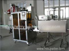 Automatic sleeve labeling machine for bottles of packaging machine