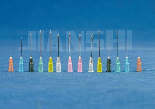 disposable hypodermic needle