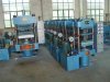 rubber platen vulcanizing press