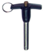 T-handle quick release pin,ball lock pin