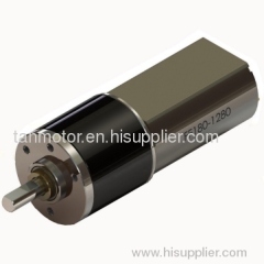 22MM Planetary Gear Motor