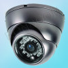 DVI20 (Vandalproof IR Dome Camera, Color CCD, IR Range 20M, 3.6mm Lens)
