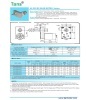 Square DC Gear Motor