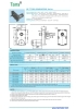 Square DC Gear Motor