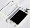 Transparent Clear iPhone 4 lcd touch screen + back conversion kit