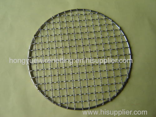 Galvanized Barbecue Wire Mesh