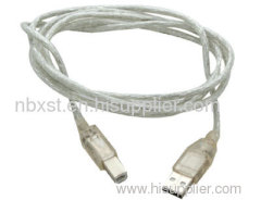 USB 2.0 A Male to B Female cable
