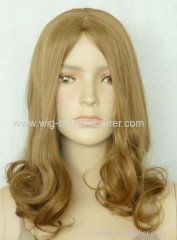 machine made human hair wig