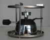 butane coffee burner 5015L with holder