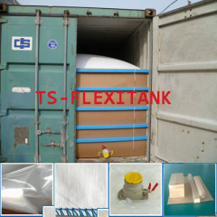 Flexitank for liquid transport