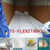 Flexitank for bulk liquid transport
