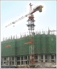 Tower crane QTZ125(6015)