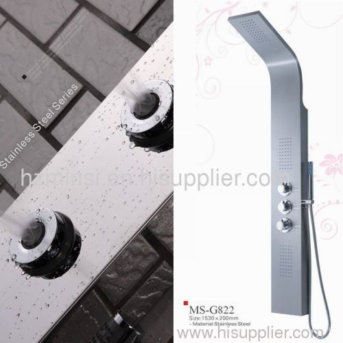 Stainless Steel Shower Panel