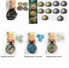 etched skipping stones