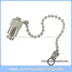 SMA Metal Dust Cap With Chain