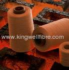 High temperature fiberglass sewing thread