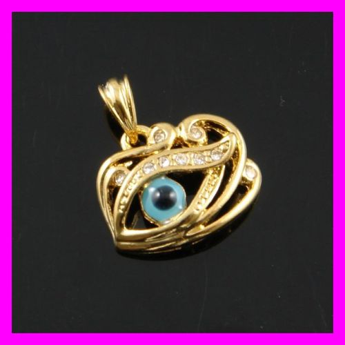 Fallon evil eye 18K gold plating pendant