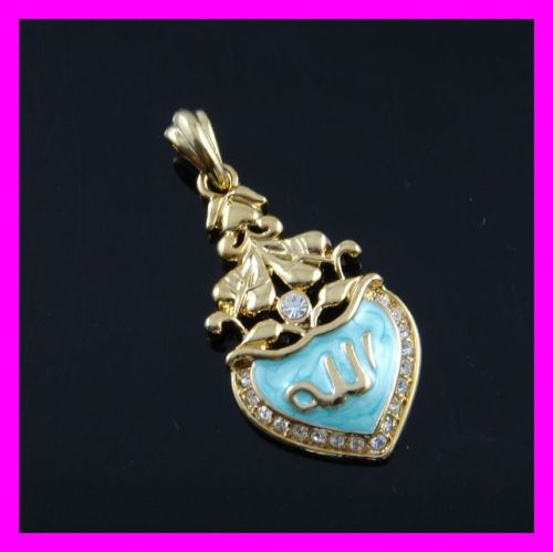 18k gold plated oil drop fashion pendant